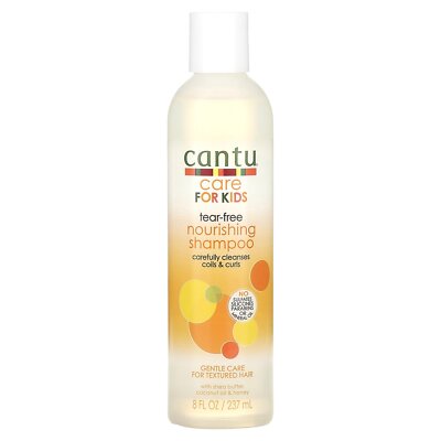 Care For Kids, Tear-Free Nourishing Shampoo, Gentle Care for Textured Hair, 8 fl