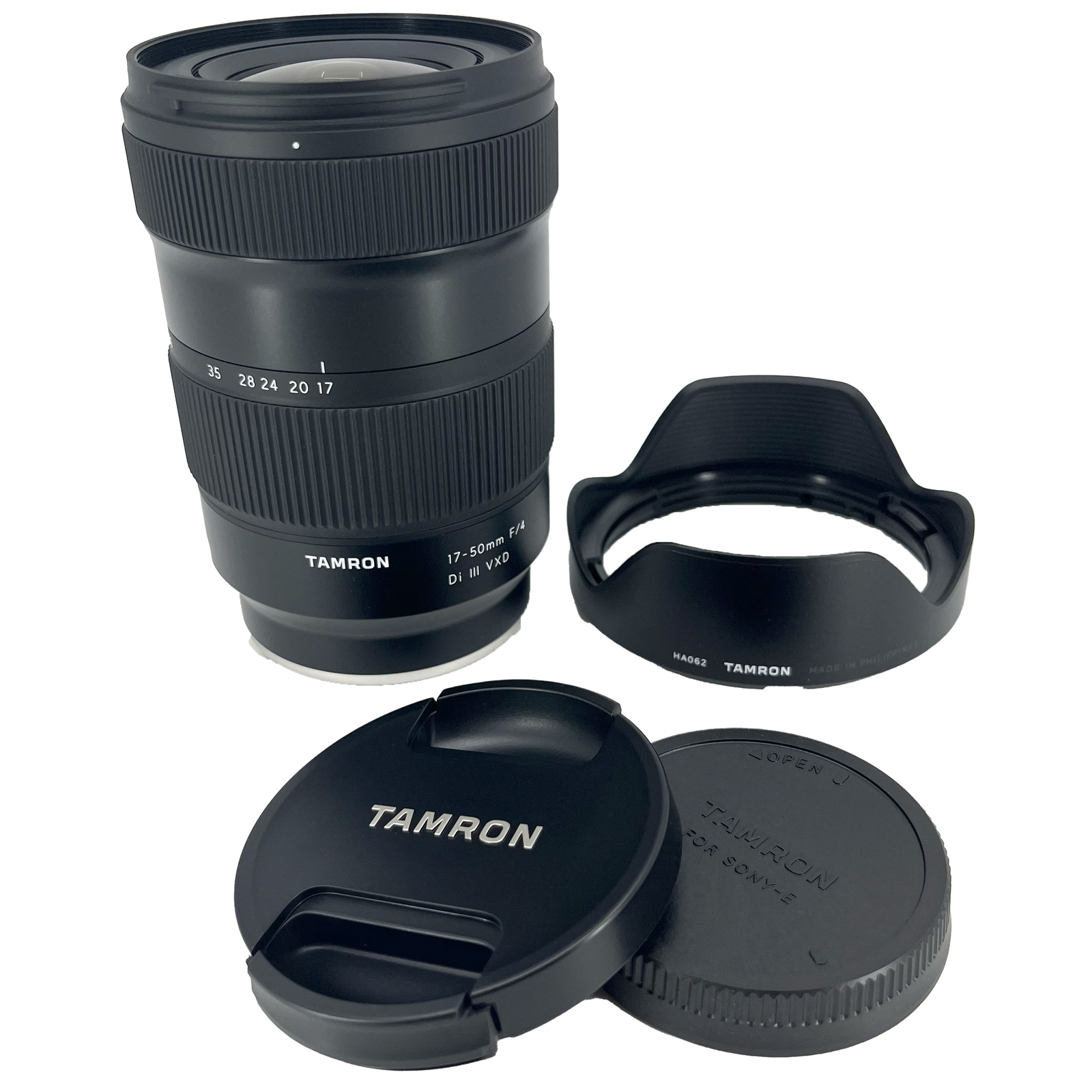 Tamron 17-50mm f/4 Di III VXD Lens for Sony E - Wide-Standard Zoom - REFURBISHED