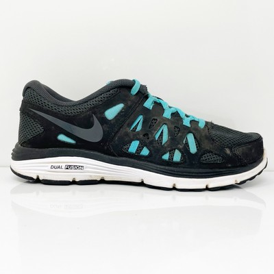

Nike Boys Dual Fusion 2 599801-041 Черные кроссовки для бега, размер 7 лет, Черный, Dual Fusion 2