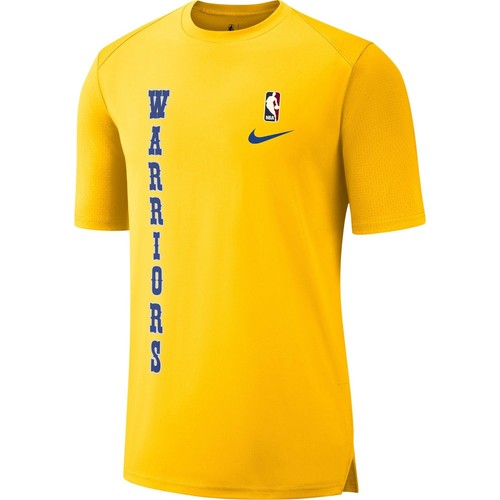 [AR1337-728] Мужская футболка Nike NBA GS Warriors Hardwood Classics Hyper Elite Shooter