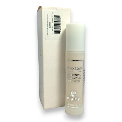 Sisley Phyto-Blanc Lightening Hydrating Emulsion 1.7oz./50g New In Box