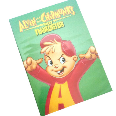 Alvin and the Chipmunks Meet Frankenstein DVD: Alvin, Simon Theodore! Halloween
