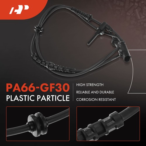 Ram ProMaster 1500 ABS Wheel Speed Sensor 2-Pin Front Left/Right (2014 ...