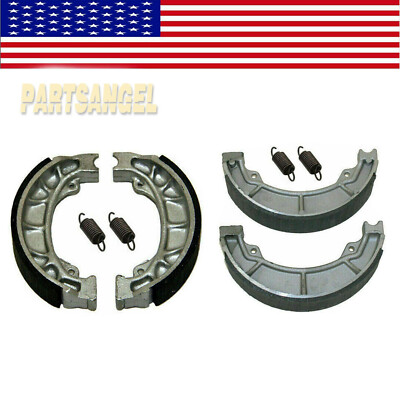 Front Rear Brake Shoes Honda ATC200M ATC200S 1984-1986 & Honda ATC125M 1984-1987