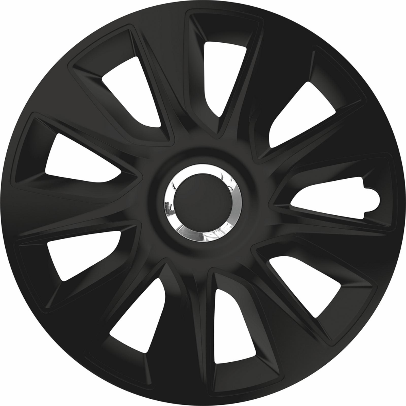 Hubcap 17" wheel trims 17 inch black stratos rc lot of 4 piece eBay
