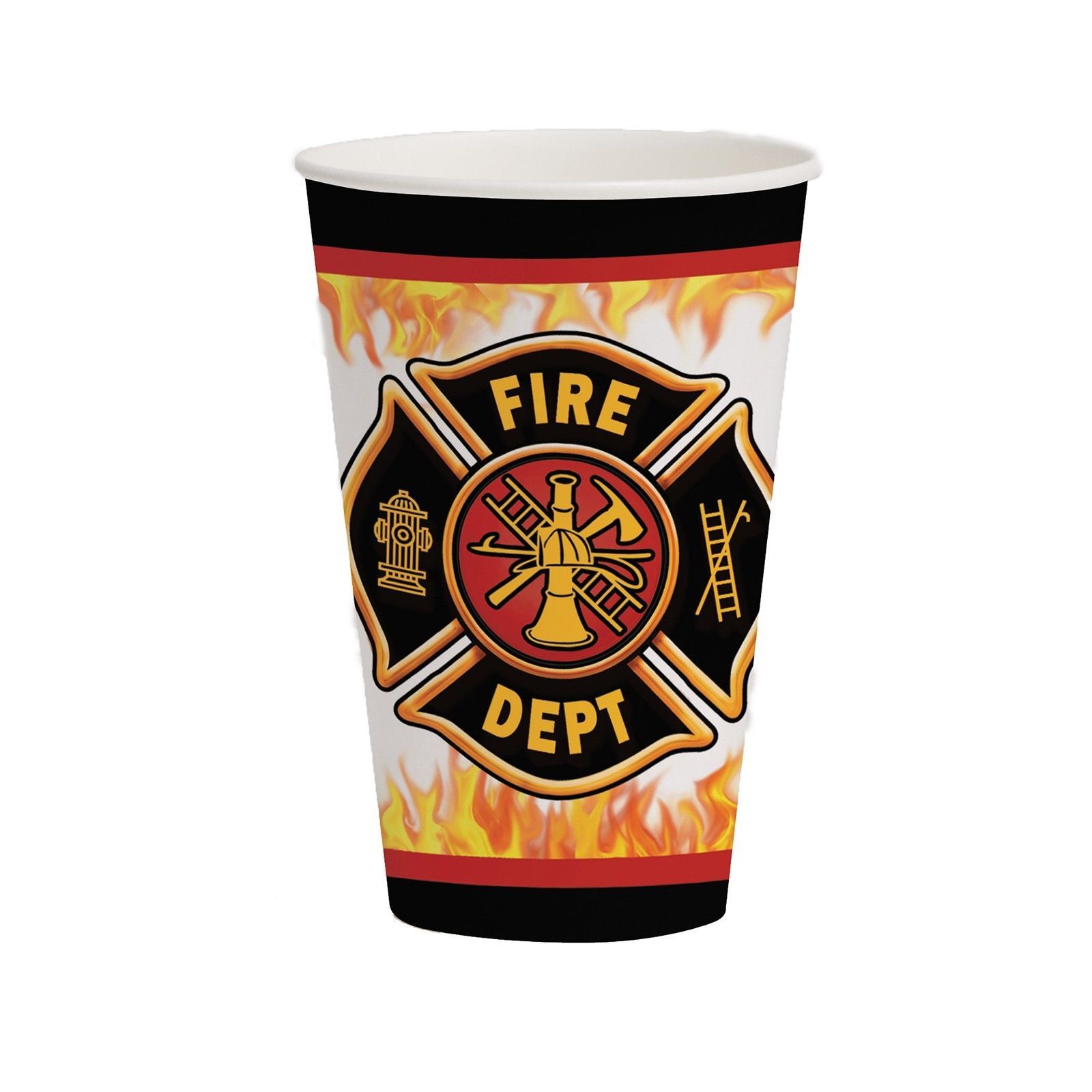 Firemen Party Tableware and Serveware