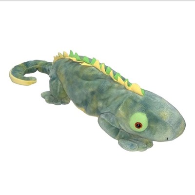 Eric Carle Mixed Up Chameleon Green Lizard  Plush Stuffed Animal Kohl’s Cares