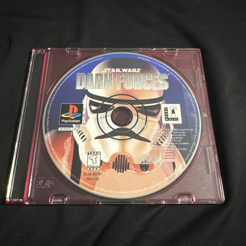 PlayStation Star Wars Dark Forces | eBay