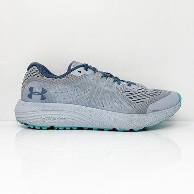 

Кроссовки Under Armour Womens Charged Bandit 3021968-400 Серые для бега 9, Серый, Under Armour Charged Bandit