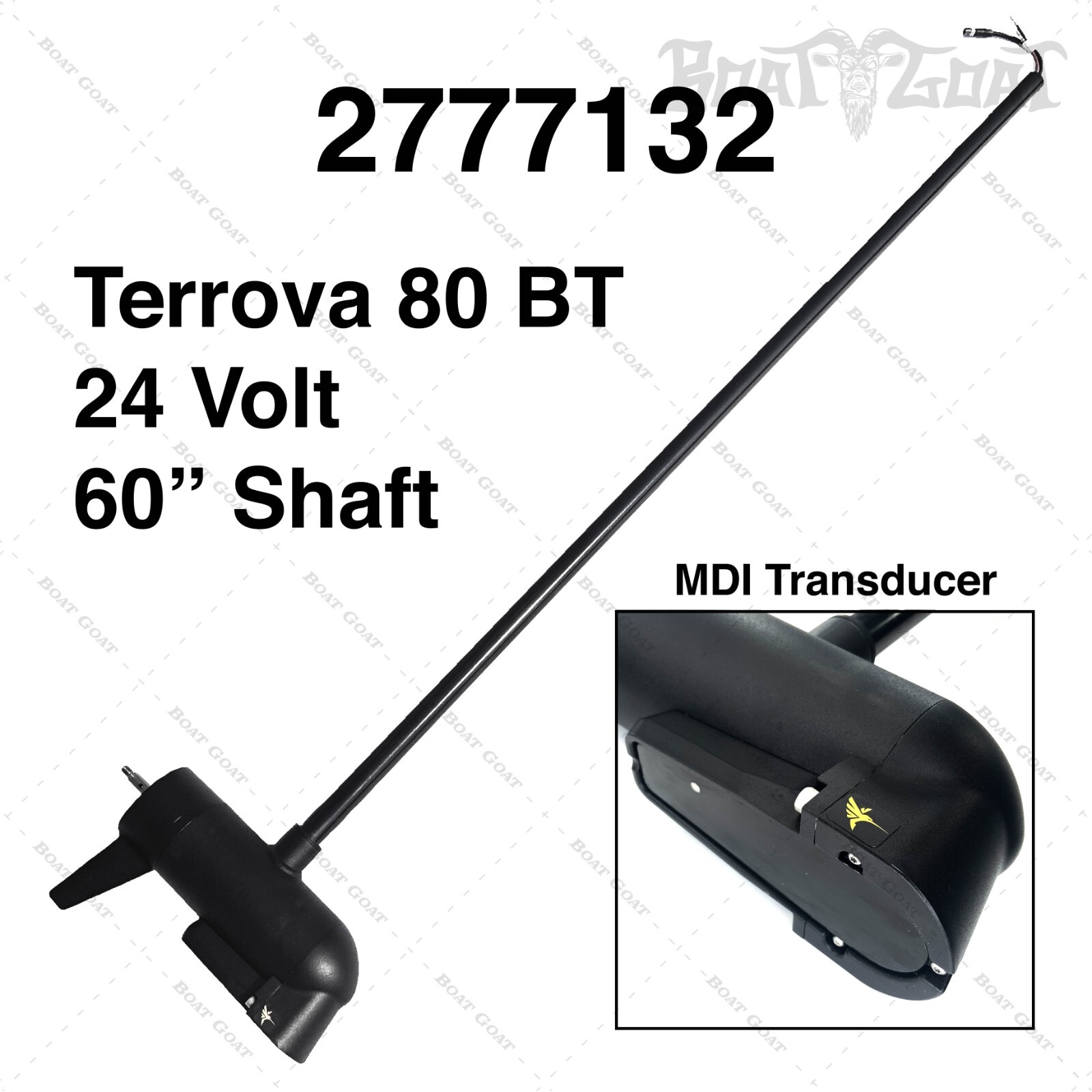 Minn Kota Motor / Tube Assembly - Terrova BT - 80lb / 24V