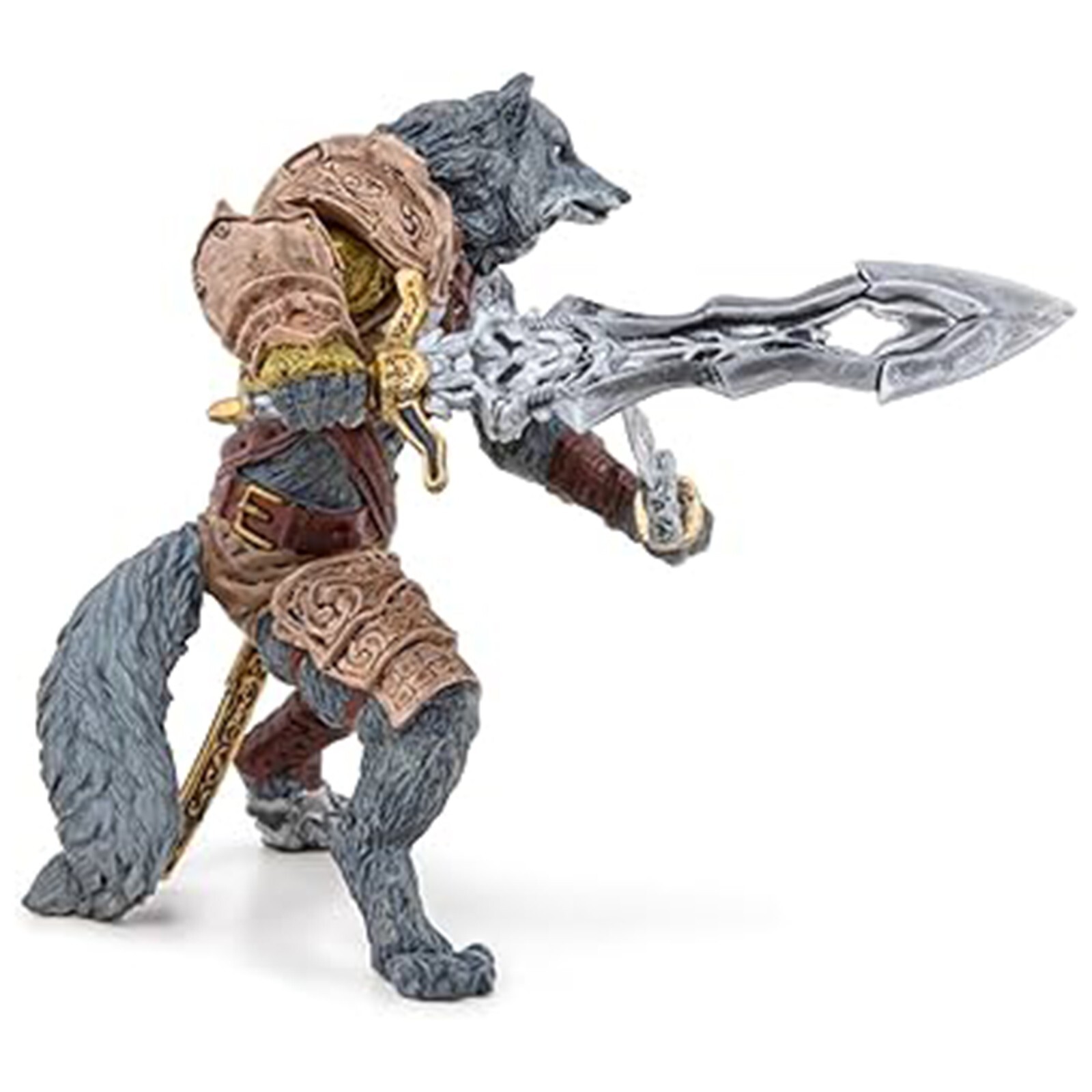 Papo Mutant Wolf Fantasy Figure 36029 NEW