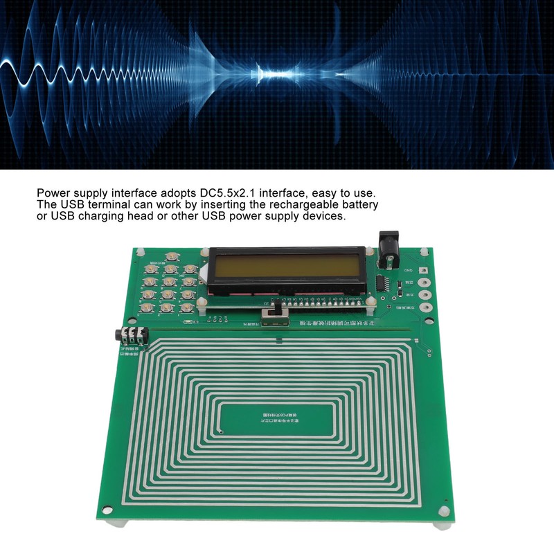 Schumann Frequenz Generator 0.-100000hz Schumann Frequenzgeneratoren