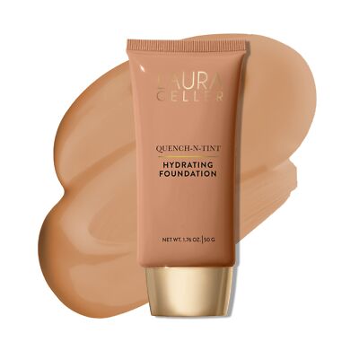 Laura Geller Quench-N-Tint Hydrating Foundation, Medium/Deep, 1.7 Fl Oz
