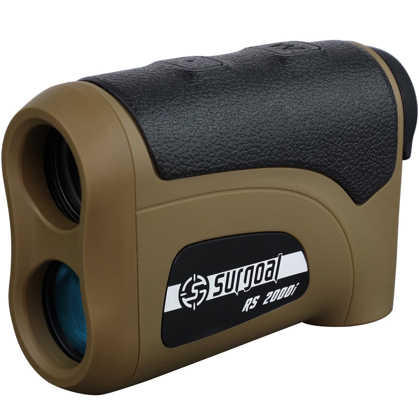 SURGOAL 2000Yard Rangefinder Hunting Golf Hiking Shooting Amazing Long Distance