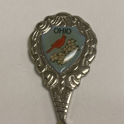 Ohio Vintage Souvenir Spoon Collectible