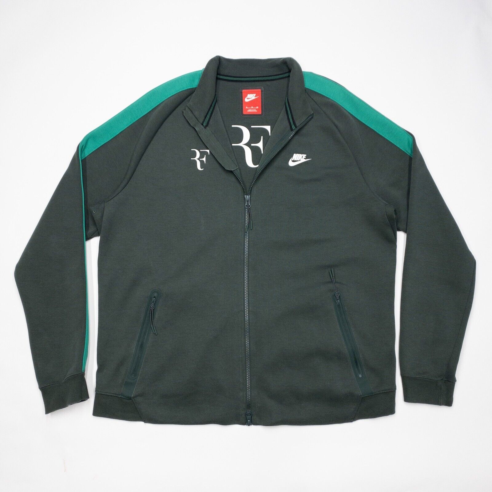 Nike Roger Federer Tech Fleece Jacket Men's XL Full Zip Nike Roger Federer Tech Fleece Jacket Men's XL Full Zip