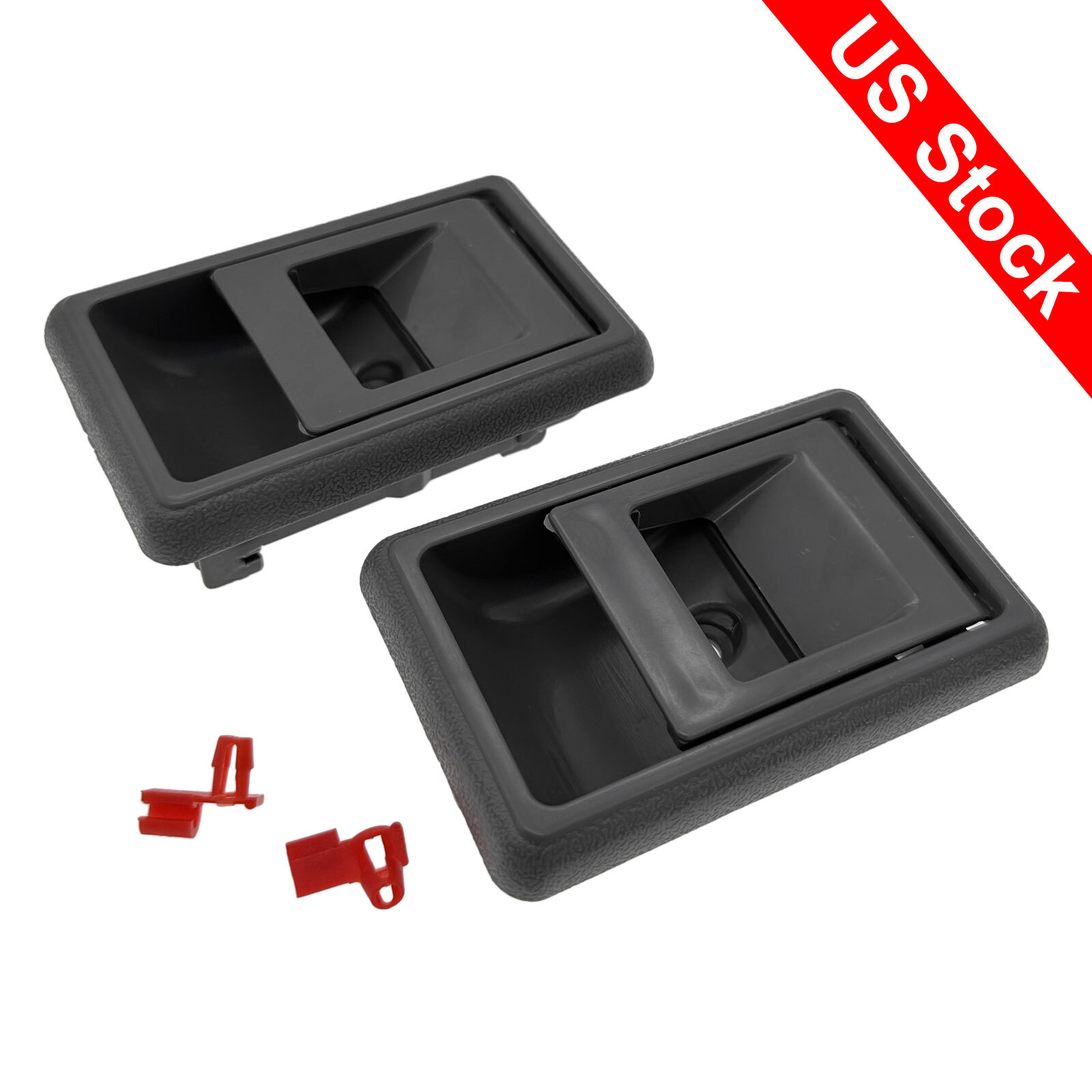 2x For 1983-1992 Toyota Corolla Wagon Pickup Inner Inside Door Handle Front Rear