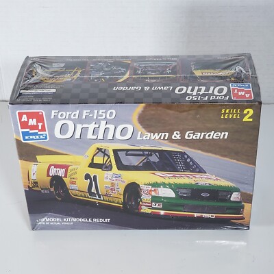 AMT 1/25 FORD F-150 ナスカー プラモデル