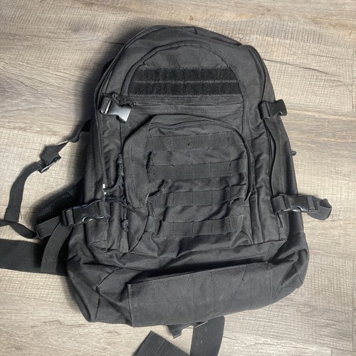 Sandpiper of California SOC Bugout Bag Heavy Duty Backpack Black