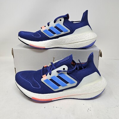 Men's Adidas UltraBoost 22 Comfy Running Shoes / Legend Ink / GX3061 / Size 7