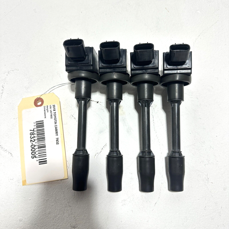 Used 2018-19-20-2024 Toyota Camry LE Engine Motor Ignition Coil OEM - Set Of 4-