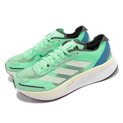 adidas Adizero Boston 11 M Pulse Mint Green Мужская спортивная обувь для бега GV9064