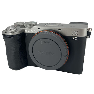 Sony a7C II Mirrorless Camera (Silver) - FREE 2-3 BUSINESS DAY SHIPPING - NEW!