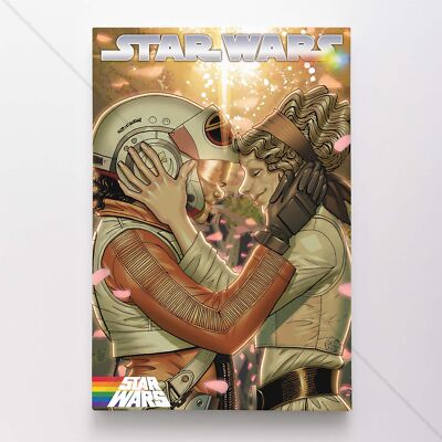 Star Wars Poster Canvas Vol 3 #102 Movie Comic Book Art Print