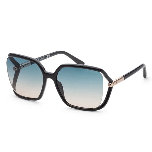 Женские солнцезащитные очки Tom Ford Solange 60mm Shiny Black FT1089-01P-60