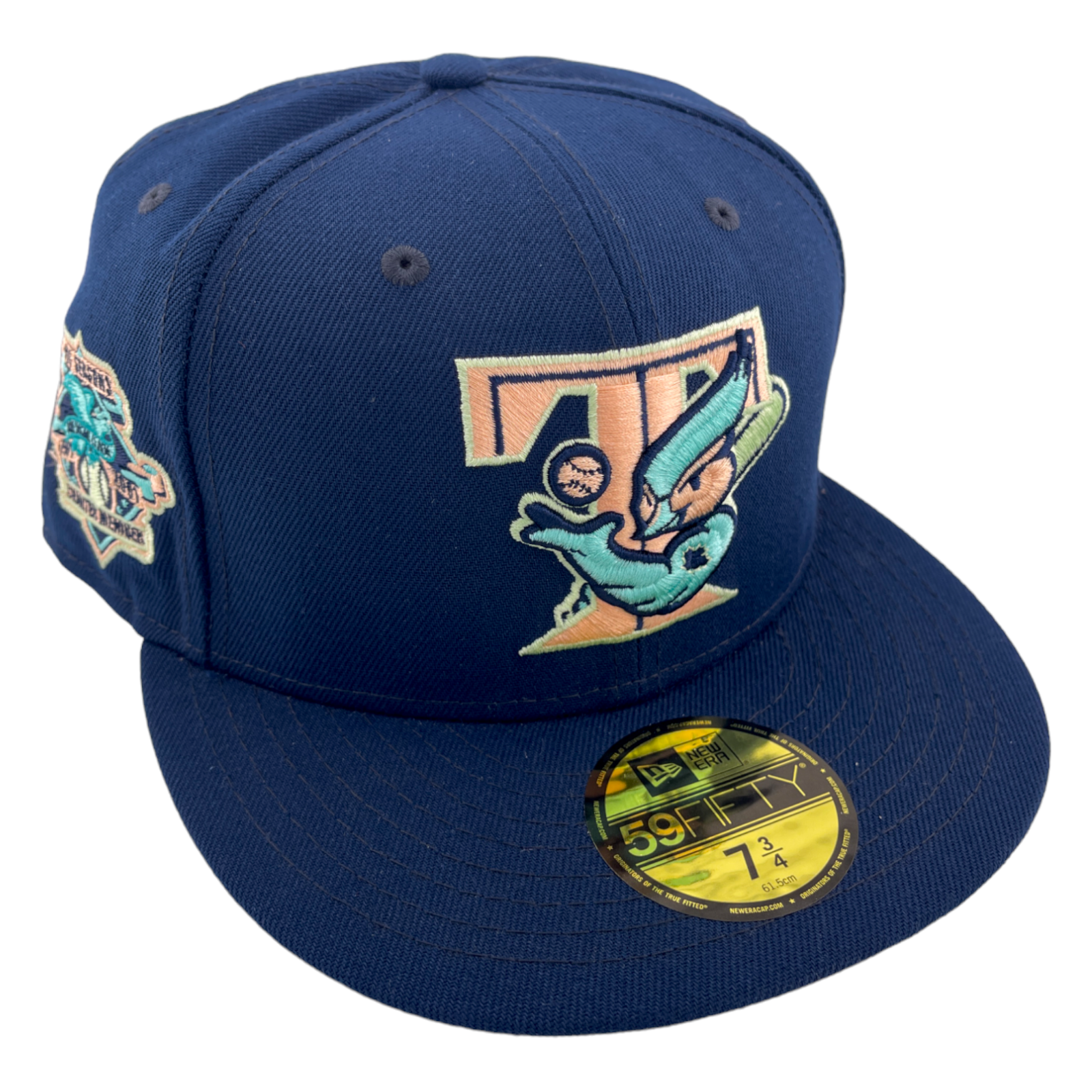 New Era Toronto Blue Jays 100 Series Patch Oceanside Swinger