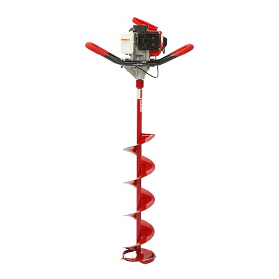 Eskimo Sting Ray 33cc Gas Powered Auger with 8-Inch Quantum Chipper Blade 