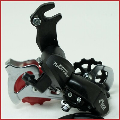 SHIMANO - kenji Shimano Tiagra 4601 10 Speed Rear Derailleur Short Cage