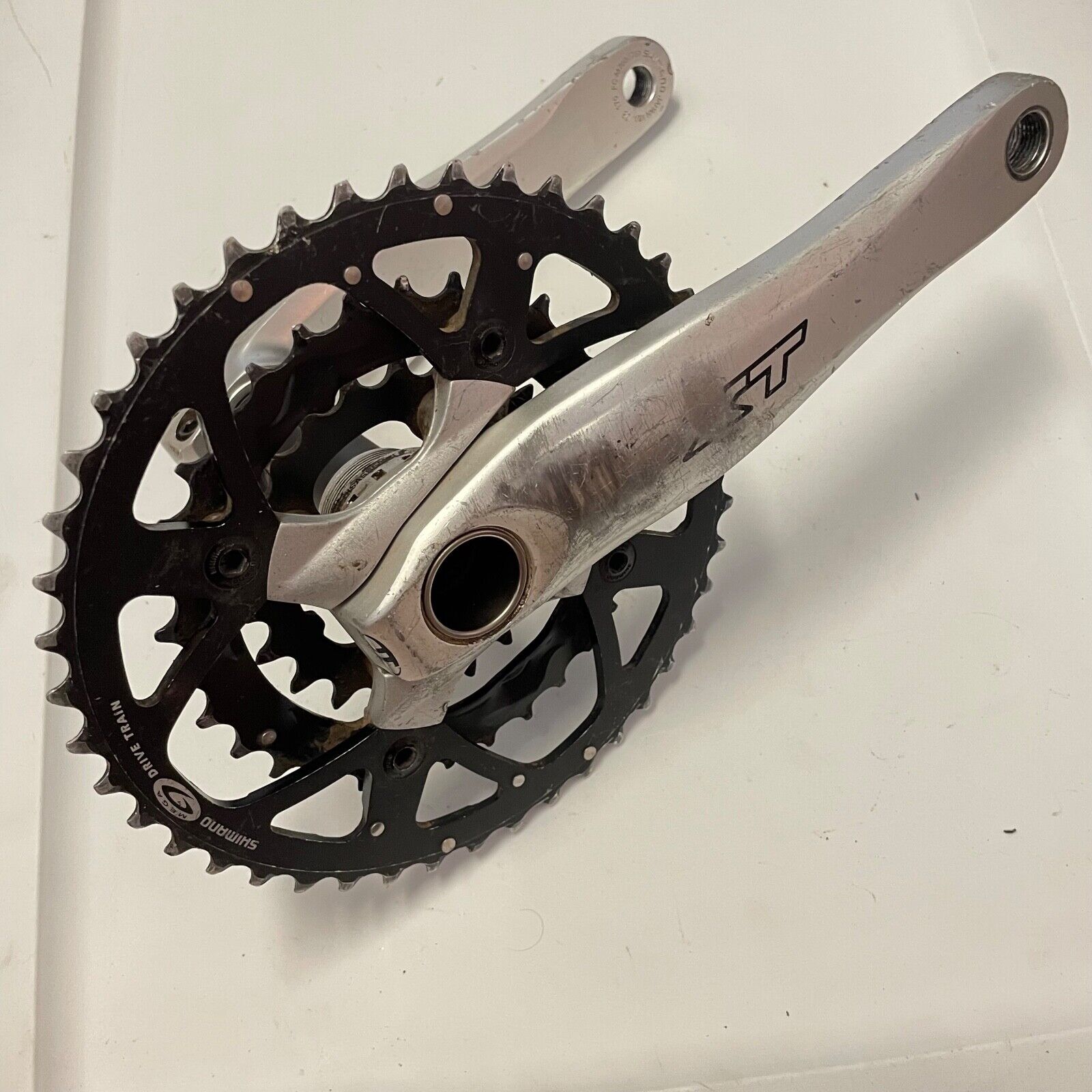 Shimano Deore XT FC-M760 3x 9s Mountain Bike Crankset 175mm Shimano Deore XT FC-M760 3x 9s Mountain Bike Crankset 175mm