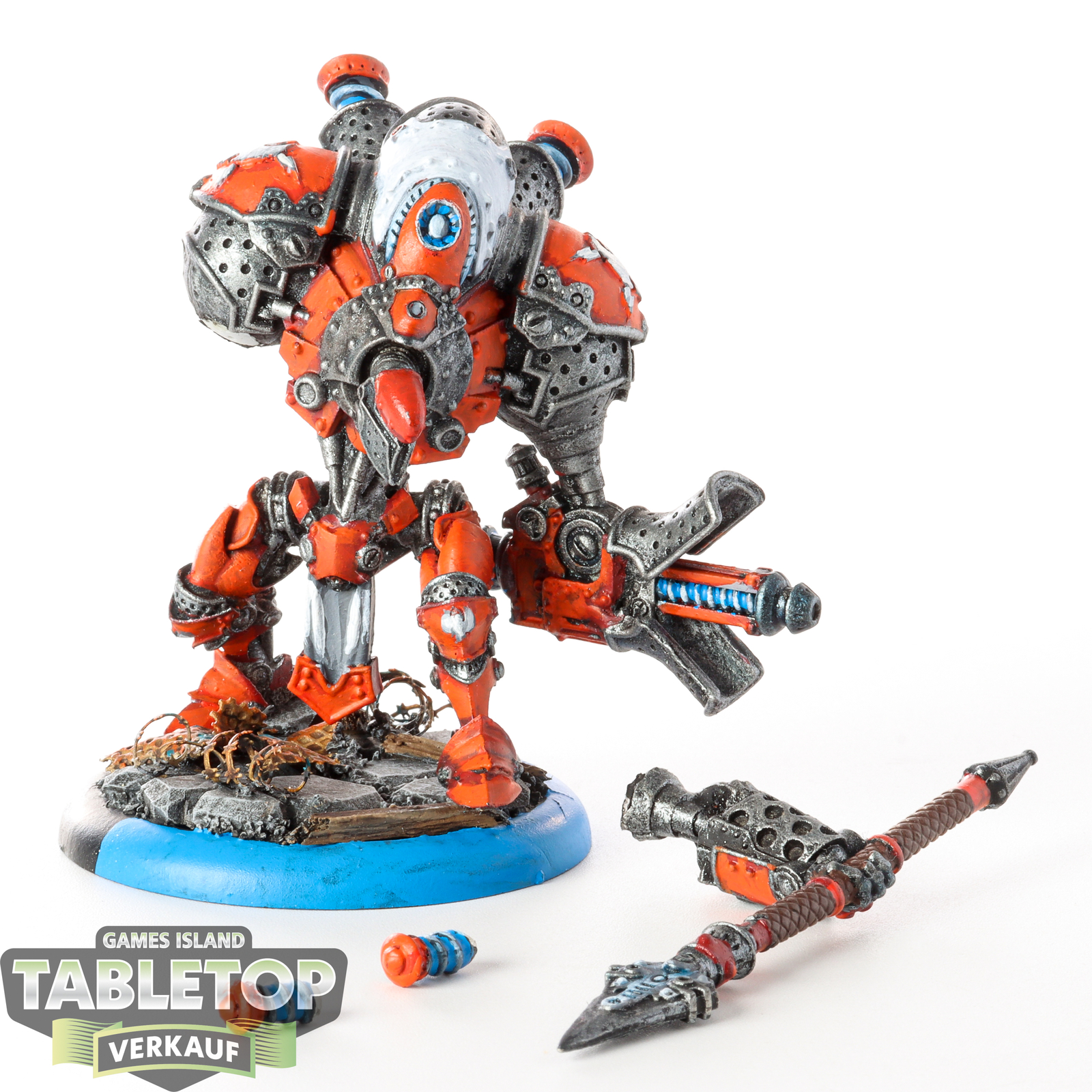 Cygnar - Dynamo - bemalt