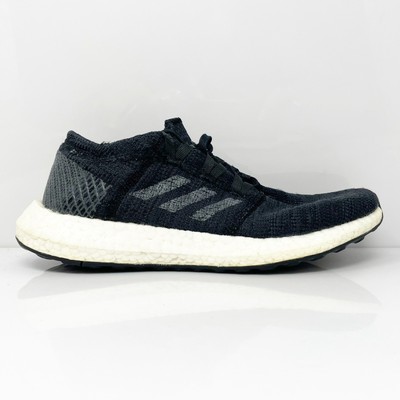 

Adidas Mens Pureboost Go F35786 Черные кроссовки для бега Размер 5.5, Черный, Pureboost Go