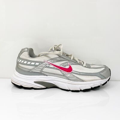 

Кроссовки Nike Womens Initiator 394053-101 Silver Casual Shoes Размер 9,5, Серебряный, Initiator