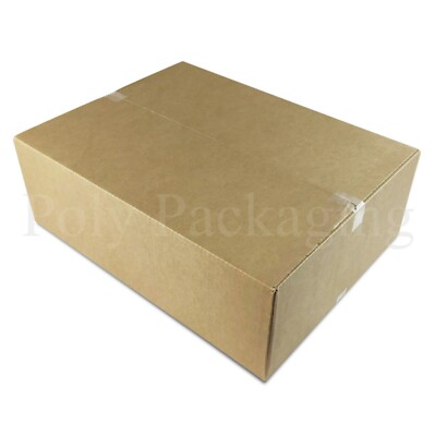 Maximum Size ROYAL MAIL SMALL PARCEL Cardboard Postal Boxes For Posting/Postage