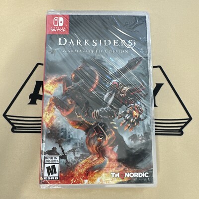 Darksiders Warmastered Edition - Nintendo Switch - BRAND NEW SEALED