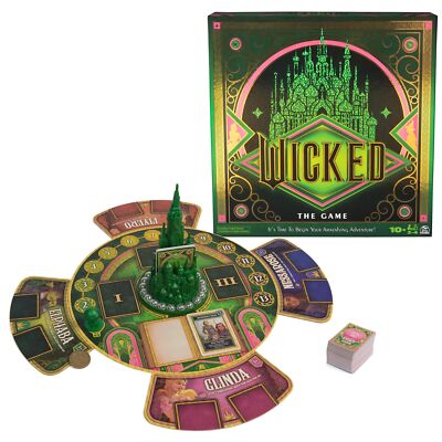 , Wicked The Game, Based on New Movie Wicked, Strategy Game, Kids Games, Fami...