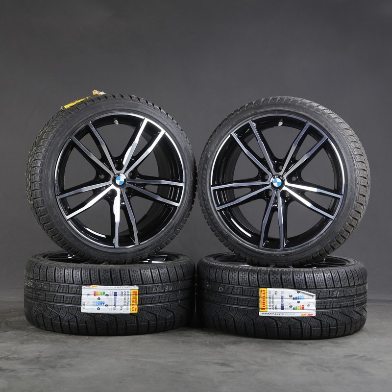 19 Pouces Original Roues D'Hiver Bmw 3er G20 G21 4er G22 G23 2er G42 8089892