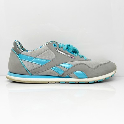 Reebok Womens Classic J98371 Серые повседневные кроссовки, размер 9, Серый, Classic
