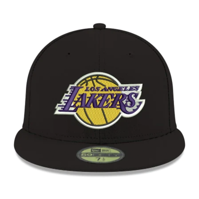 Lakers fitted best sale hats new era