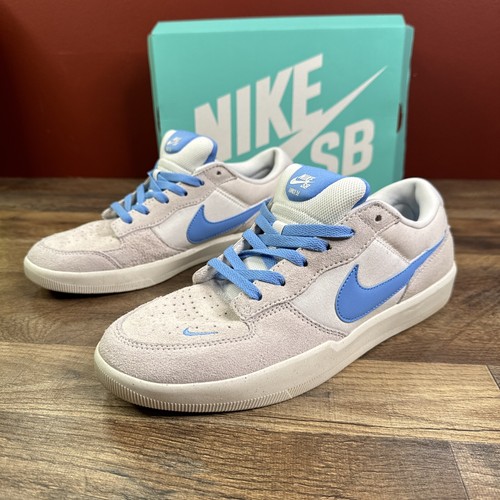 スケートボード NIKE SBDUNKLow 58 Nike SB Force 58 Phantom Grey Sail White Cyan Men Skate
