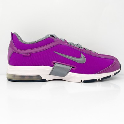 

Nike Womens Air Max Tr 415206-501 фиолетовые кроссовки кроссовки размер 10,5, Фиолетовый, Air Max Trainer Essential Shield