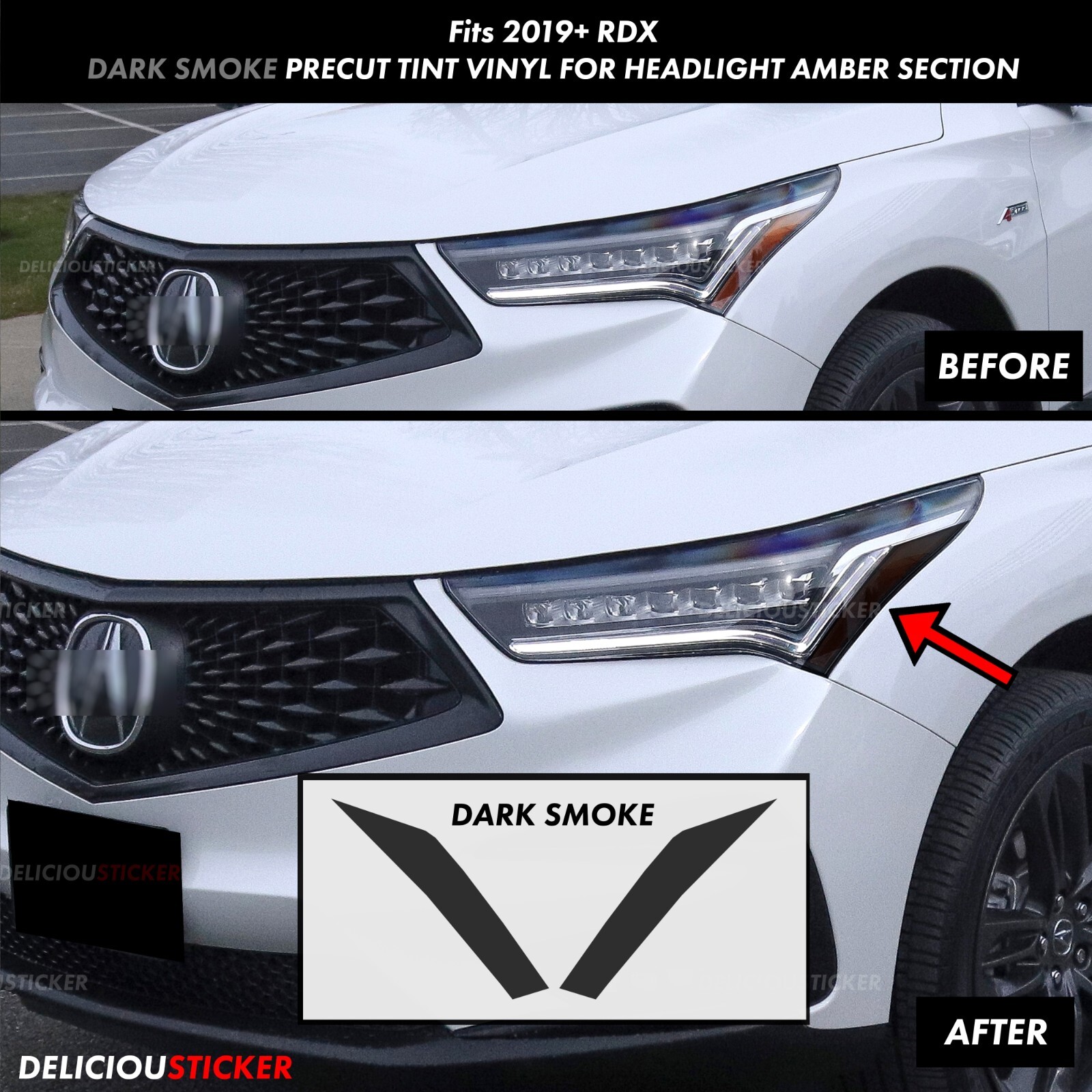 Headlamp and Fog Lamp Kit P| ACURA RDX 2019 Headlamp and Fog Lamp Kit P| ACURA RDX 2019