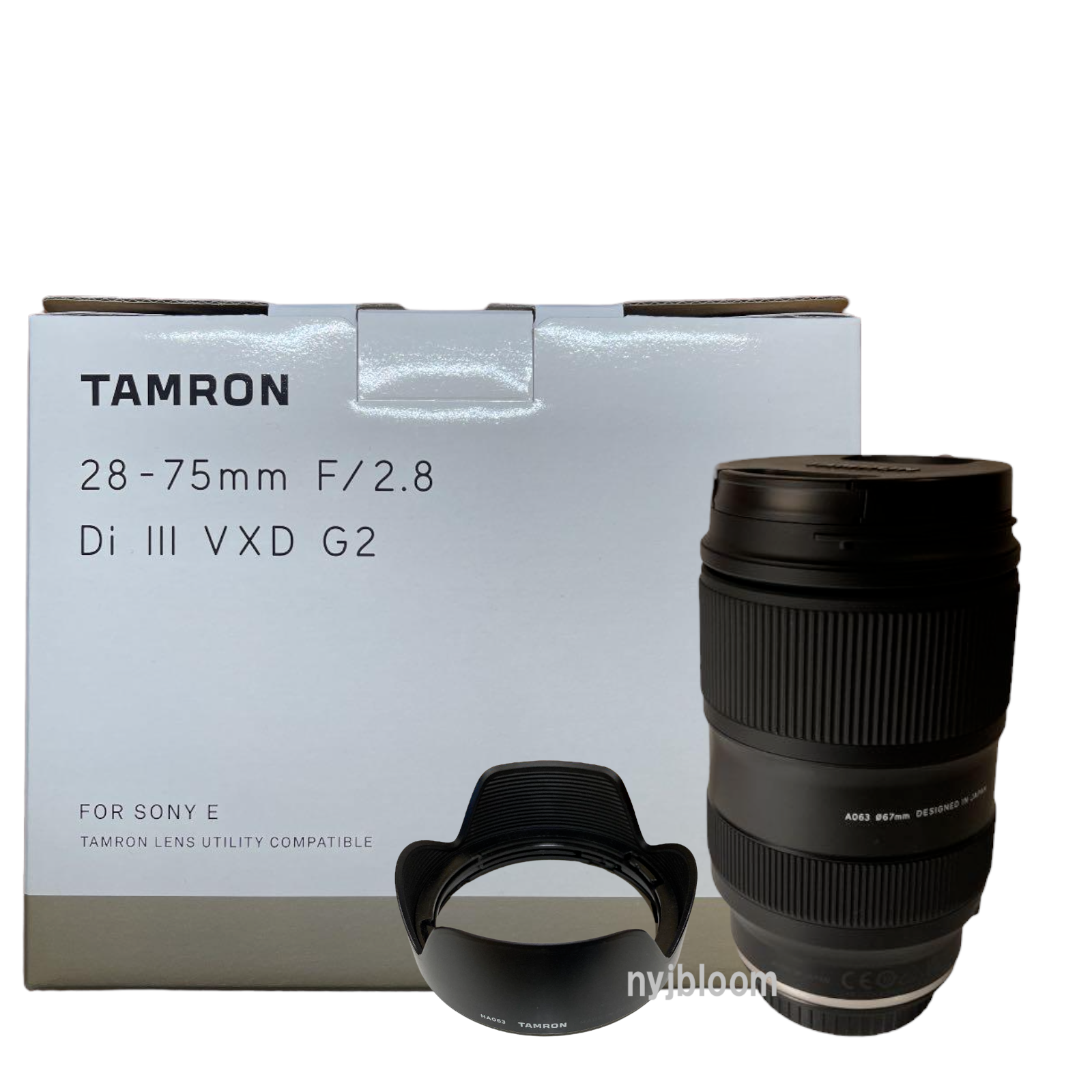 Used Tamron 28-75mm f/2.8 Di III VXD G2 - Sony FE Fit