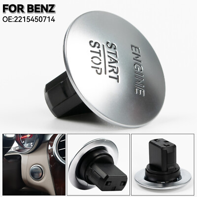 OEM Keyless Push Start Stop Button Go Engine Ignition Switch for Mercedes- Benz