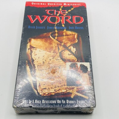 The Word VHS Star Maker Anchor Bay - SEALED -   David Janssen, James Whitmore..