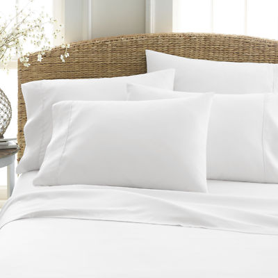 2100 Series 6 Piece Bed Sheet Set Hotel Luxury Ultra Soft Deep Pocket Bed Sheets