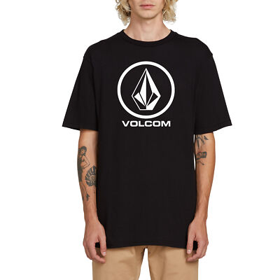 

Мужская футболка с короткими рукавами и круглым вырезом Volcom